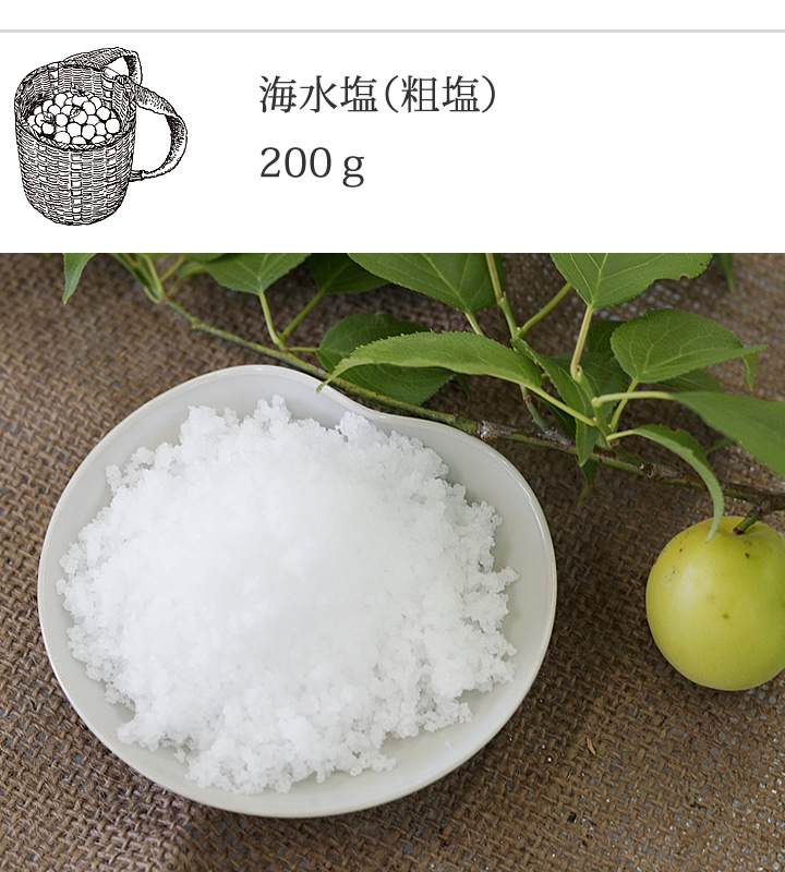 海水塩200ｇ